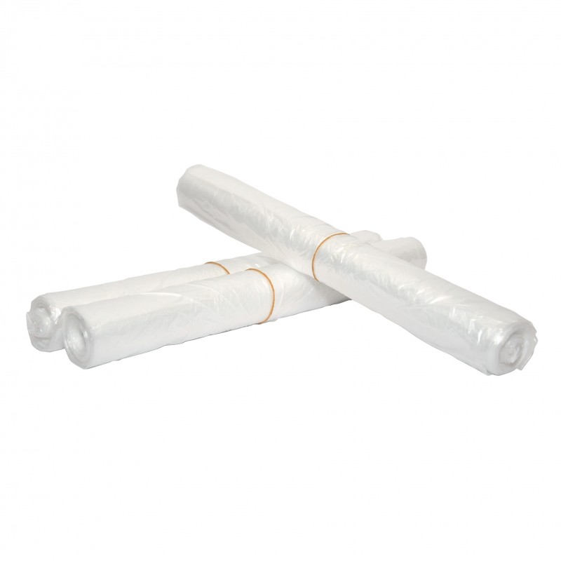 Afvalzakken transparant 63x70 cm